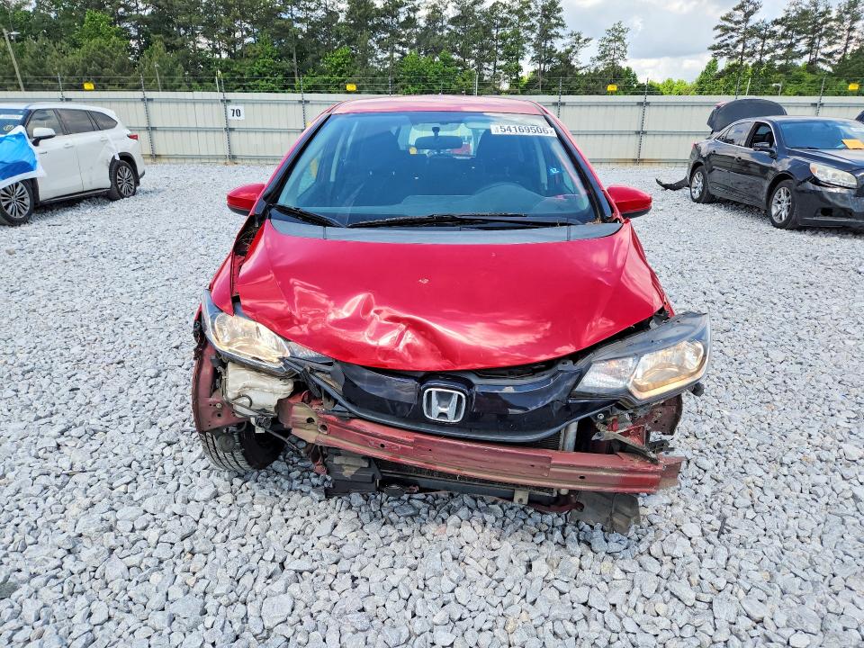 2015 Honda Fit მანქანა იყიდება აუქციონზე, vin: 3HGGK5H54FM778878, აუქციონის ნომერი: 54169506
