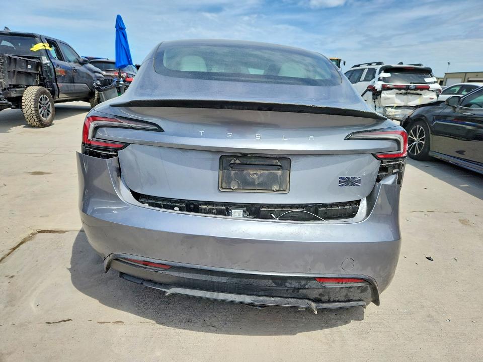 Aukcja sprzedaży 2024 Tesla Model 3, vin: 5YJ3E1ET8RF865224, numer aukcji: 53951216