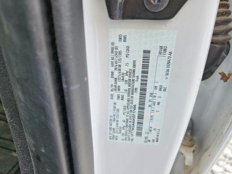 Продажа на аукционе авто 2019 Ford F250, vin: 1FT7W2A66KEF17496, номер лота: 53032596