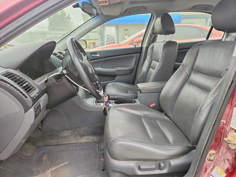 52177416 :رقم المزاد ، 1HGCM66576A065178 vin ، 2006 Honda Accord مزاد بيع