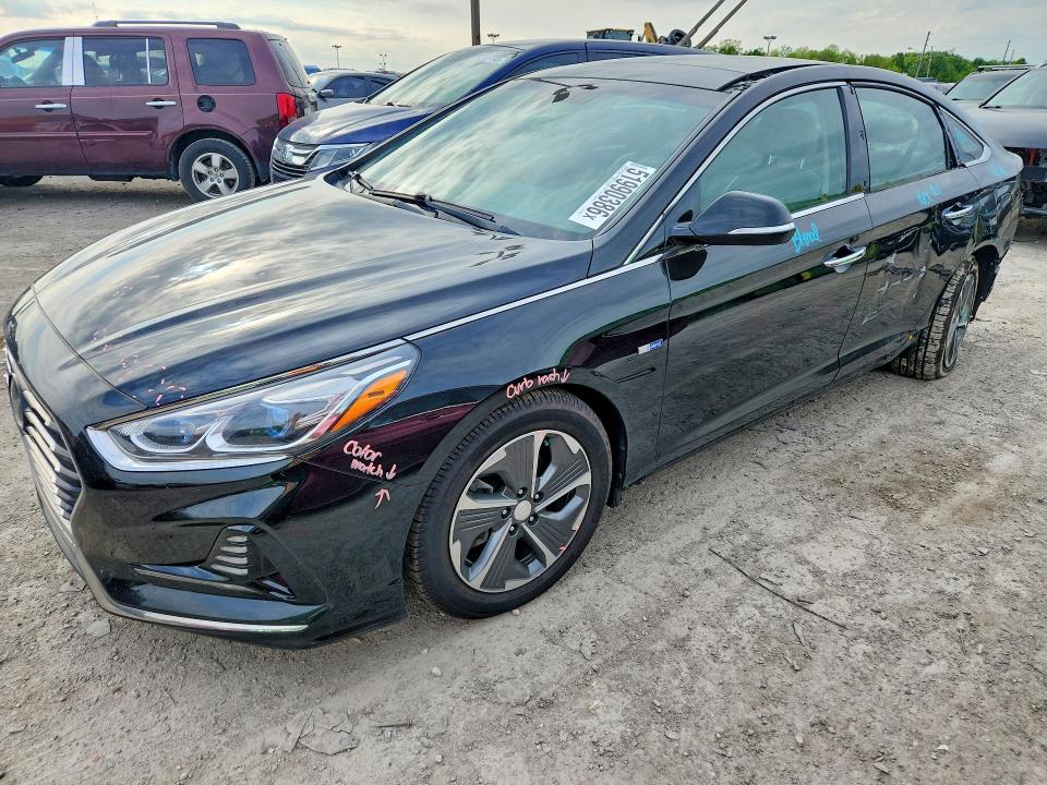 Продаж на аукціоні авто 2019 Hyundai Sonata Hybrid, vin: KMHE34L3XKA093693, номер лоту: 51990386