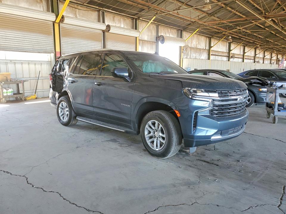 Продажа на аукционе авто 2021 Chevrolet Tahoe, vin: 1GNSCNKD6MR377907, номер лота: 55053366