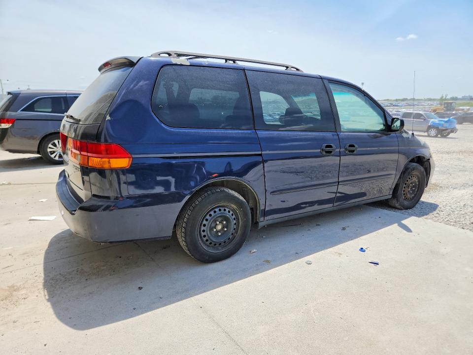2004 Honda Odyssey მანქანა იყიდება აუქციონზე, vin: 5FNRL18584B028835, აუქციონის ნომერი: 54896476