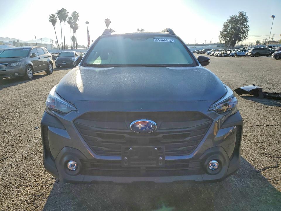 51968046 :رقم المزاد ، 4S4BTGLDXS3147009 vin ، 2025 Subaru Outback مزاد بيع