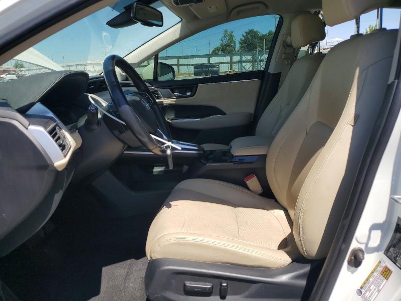 2018 Honda Clarity მანქანა იყიდება აუქციონზე, vin: JHMZC5F31JC001475, აუქციონის ნომერი: 55016356