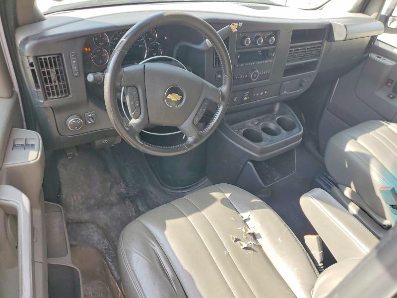 2020 Chevrolet Express G2500 მანქანა იყიდება აუქციონზე, vin: 1GCWGAFP8L1275212, აუქციონის ნომერი: 52385946