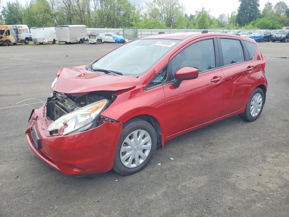 53959966 :رقم المزاد ، 3N1CE2CP8FL390993 vin ، 2015 Nissan Versa Note مزاد بيع