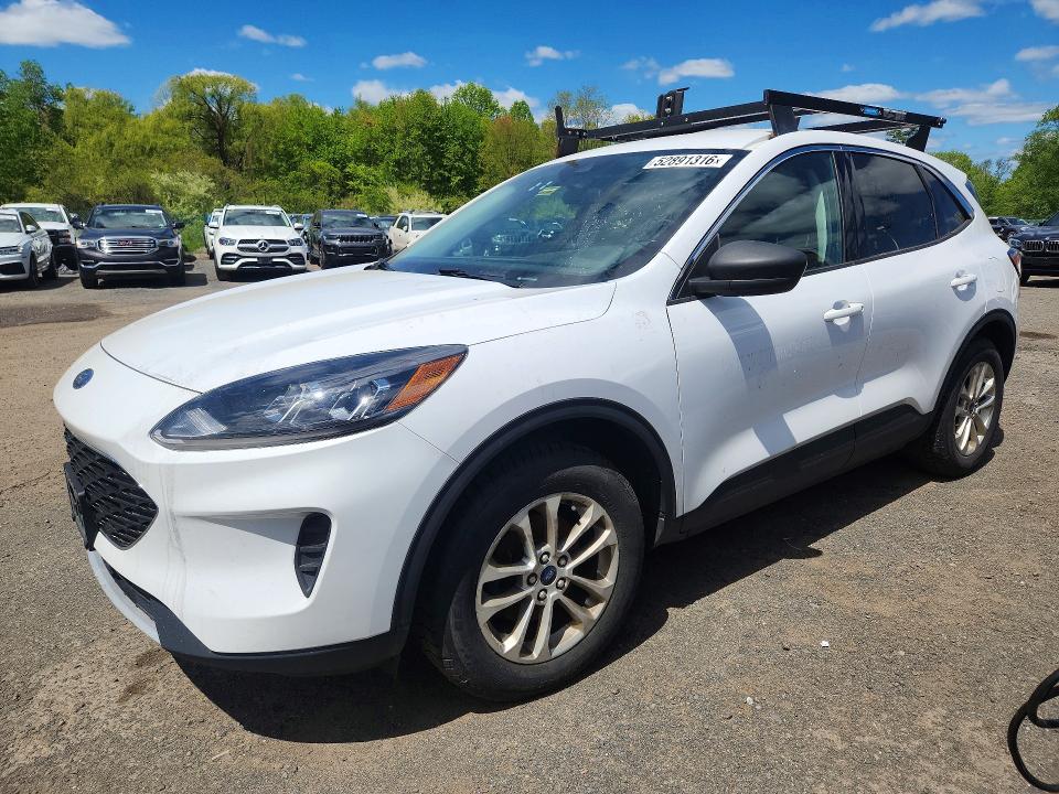 52891316 :رقم المزاد ، 1FMCU9G65NUA64935 vin ، 2022 Ford Escape مزاد بيع