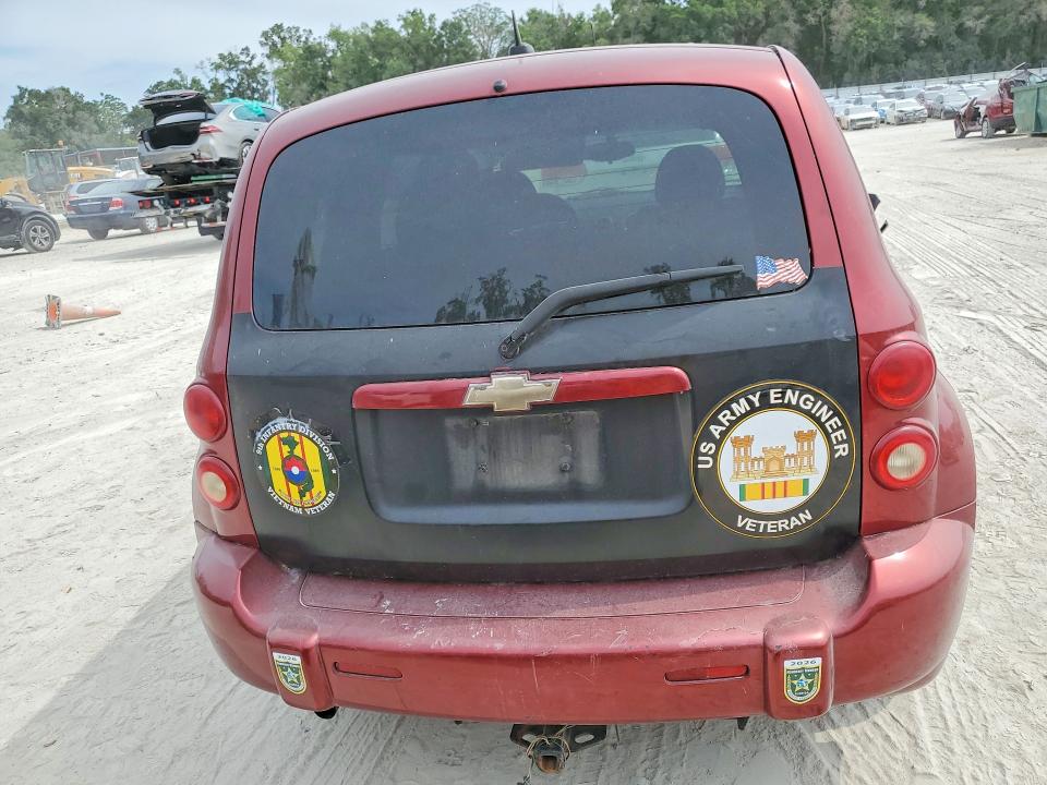 Aukcja sprzedaży 2009 Chevrolet Hhr, vin: 3GNCA33BX9S527050, numer aukcji: 51805866