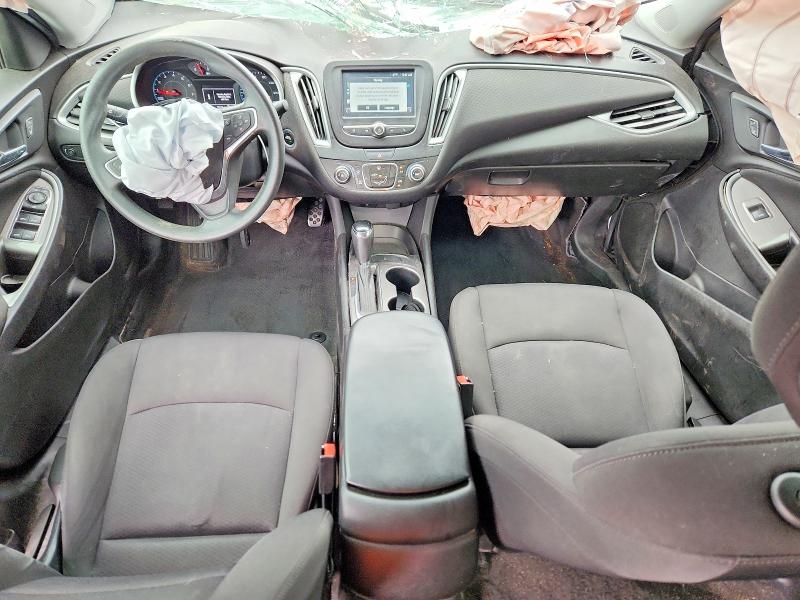 53224166 :رقم المزاد ، 1G1ZB5ST0JF155838 vin ، 2018 Chevrolet Malibu مزاد بيع