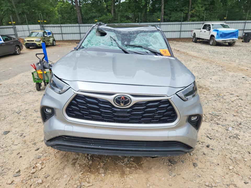 Продаж на аукціоні авто 2021 Toyota Highlander, vin: 5TDGZRBH4MS546931, номер лоту: 55362586