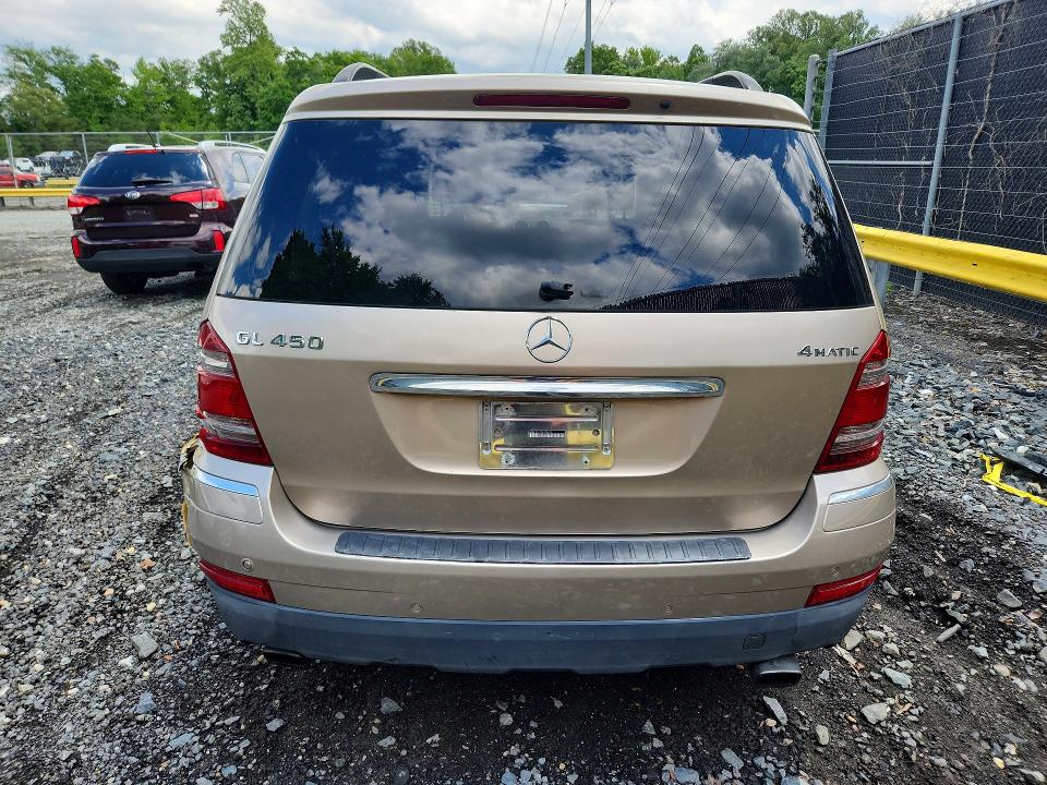 Auction sale of the 2007 Mercedes-benz Gl, vin: 4JGBF71E37A122216, lot number: 53540006