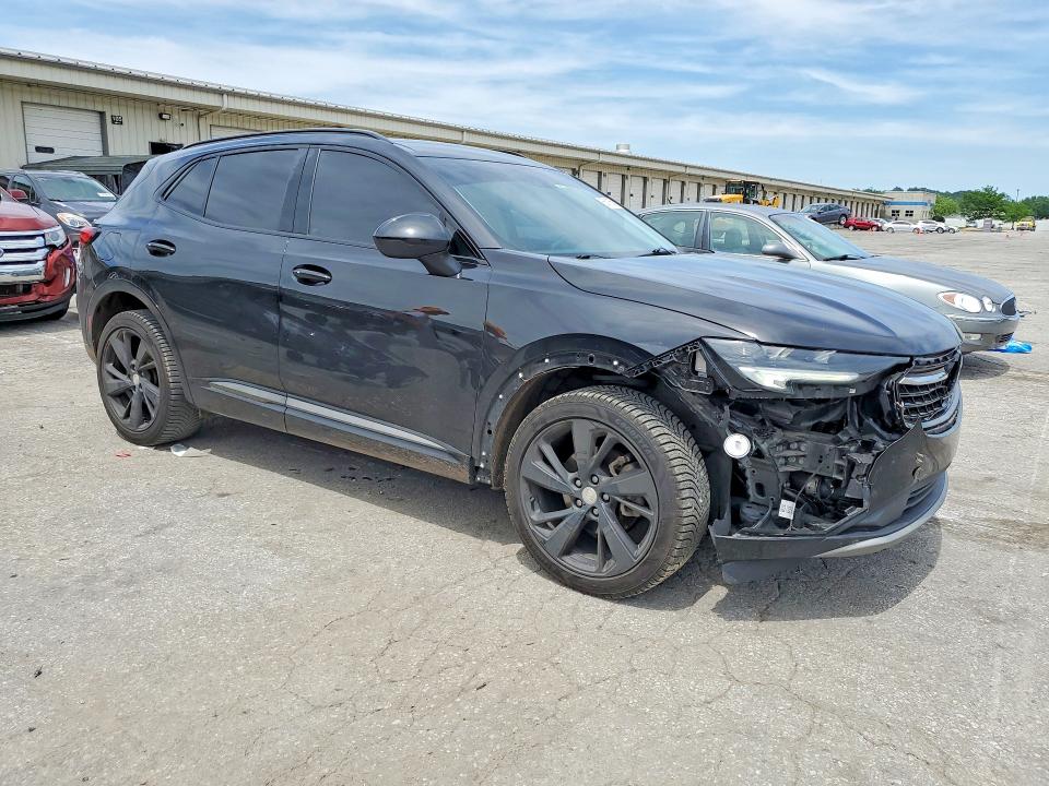 55119506 :رقم المزاد ، LRBFZNR49MD167280 vin ، 2021 Buick Envision مزاد بيع