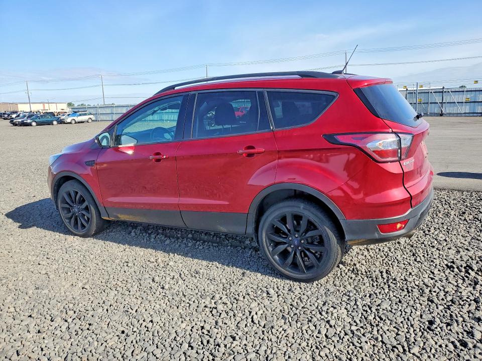 2017 Ford Escape მანქანა იყიდება აუქციონზე, vin: 1FMCU9JD7HUD43203, აუქციონის ნომერი: 54809816
