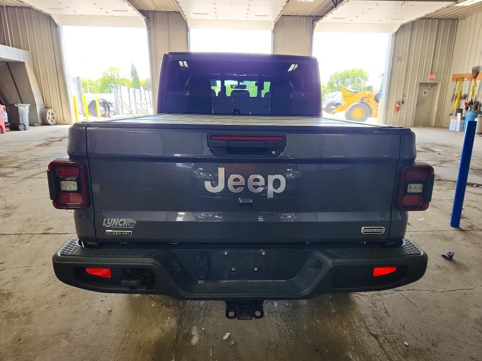 Продаж на аукціоні авто 2022 Jeep Gladiator, vin: 1C6JJTFM1NL177862, номер лоту: 55543766