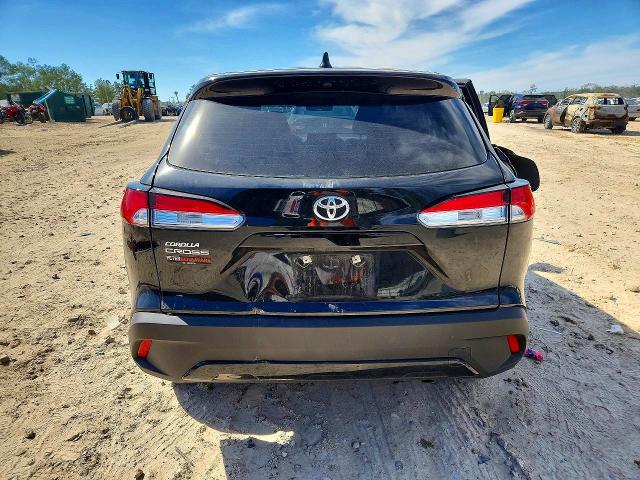 52150336 :رقم المزاد ، 7MUAAAAG8RV116095 vin ، 2024 Toyota Corolla Cross مزاد بيع