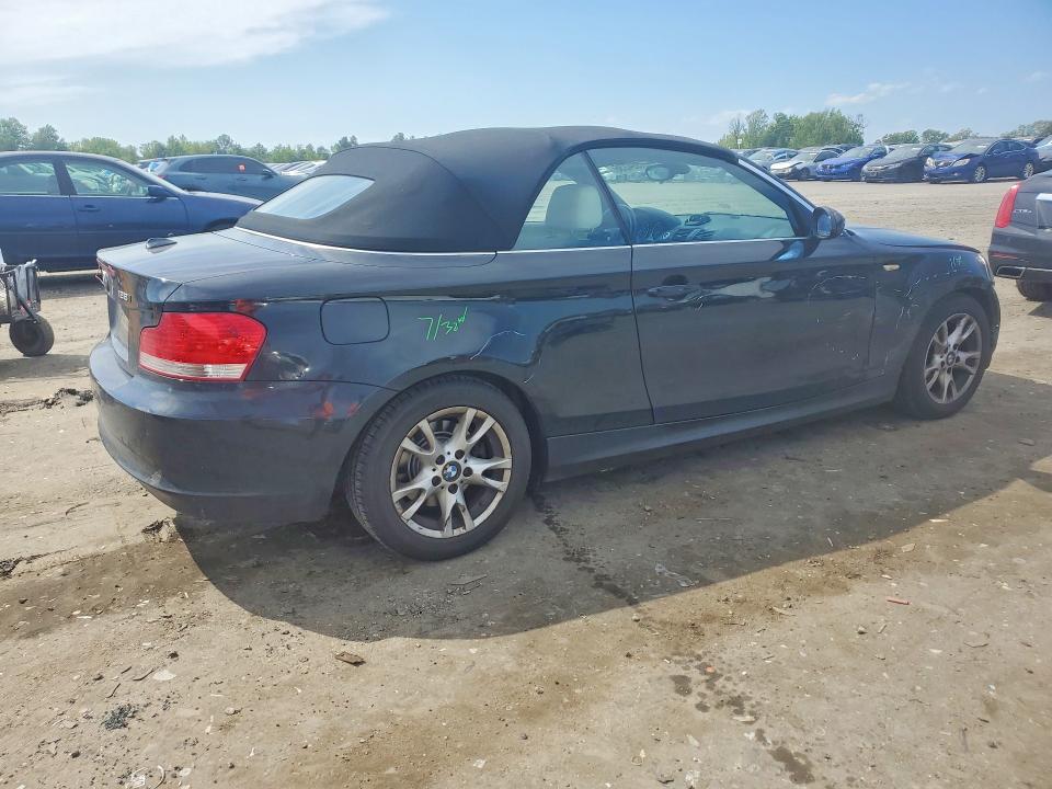 51994236 :رقم المزاد ، WBAUL73558VJ73985 vin ، 2008 Bmw 128 مزاد بيع