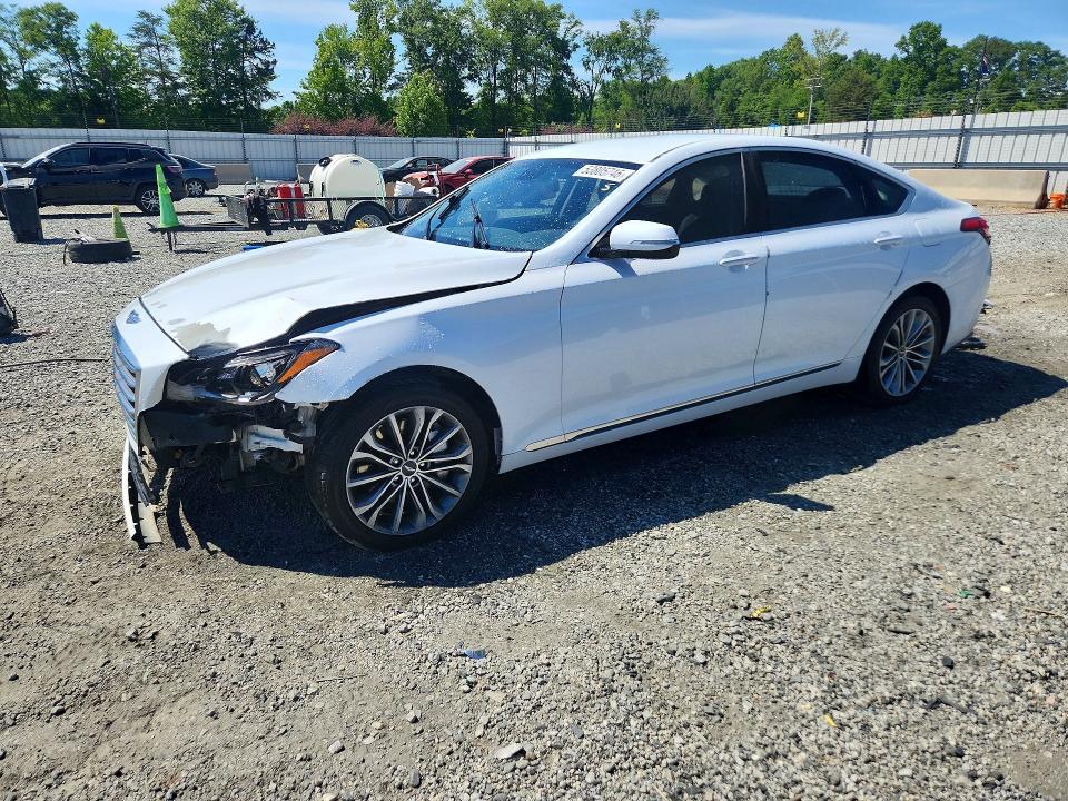 Aukcja sprzedaży 2016 Hyundai Genesis, vin: KMHGN4JE7GU136075, numer aukcji: 53805746