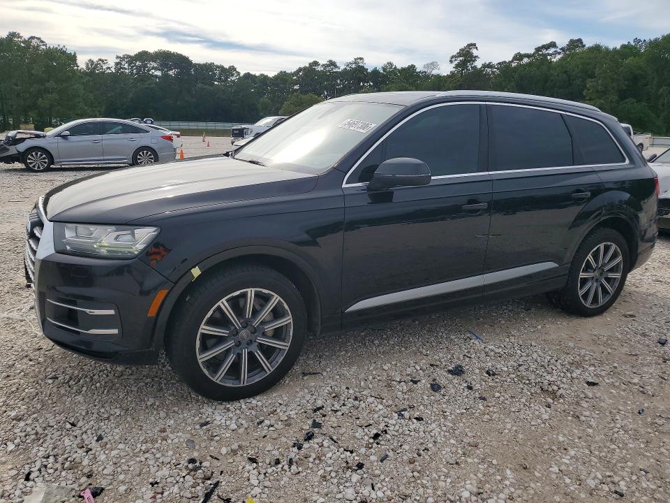 54697306 :رقم المزاد ، WA1LAAF78HD021536 vin ، 2017 Audi Q7 مزاد بيع