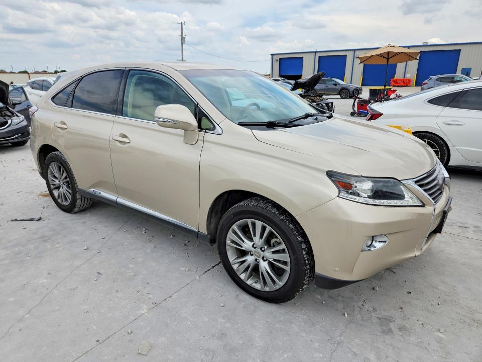 Продажа на аукционе авто 2013 Lexus Rx, vin: JTJZB1BA3D2409162, номер лота: 54545996