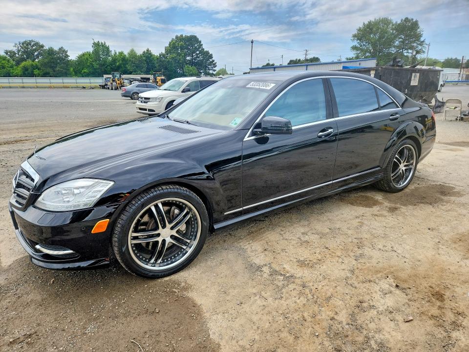 53352086 :رقم المزاد ، WDDNG7BB9BA395226 vin ، 2011 Mercedes-benz S مزاد بيع