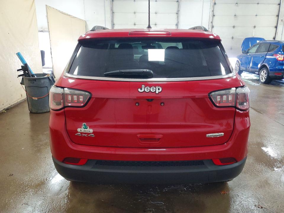 Aukcja sprzedaży 2018 Jeep Compass, vin: 3C4NJDBB7JT328738, numer aukcji: 54616686