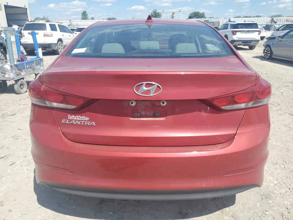 52871686 :رقم المزاد ، 5NPD84LF7HH120992 vin ، 2017 Hyundai Elantra مزاد بيع