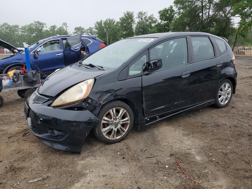 54017436 :رقم المزاد ، JHMGE8H56BS006681 vin ، 2011 Honda Fit مزاد بيع