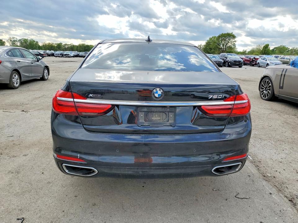 52626236 :رقم المزاد ، WBA7F2C52GG416615 vin ، 2016 Bmw 750 مزاد بيع