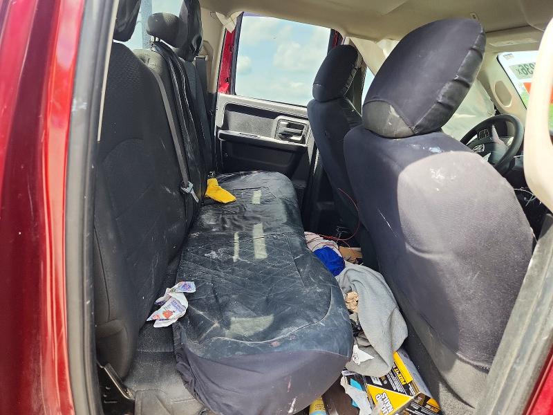 52614236 :رقم المزاد ، 1C6RR7FTXKS608193 vin ، 2019 Ram 1500 Classic مزاد بيع