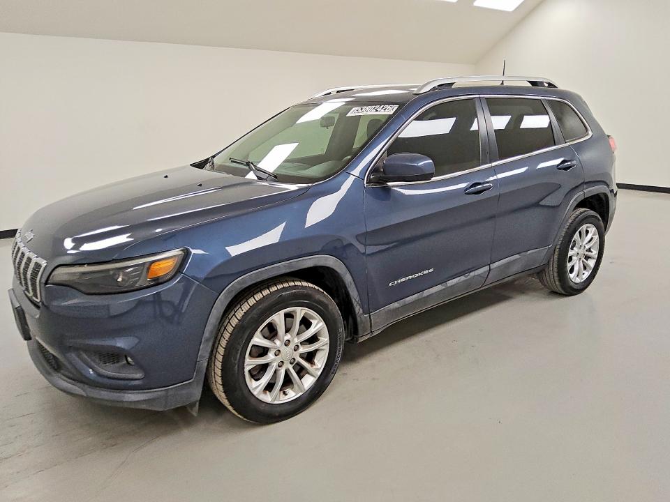 Auction sale of the 2019 Jeep Cherokee, vin: 1C4PJLCB4KD486429, lot number: 53802426