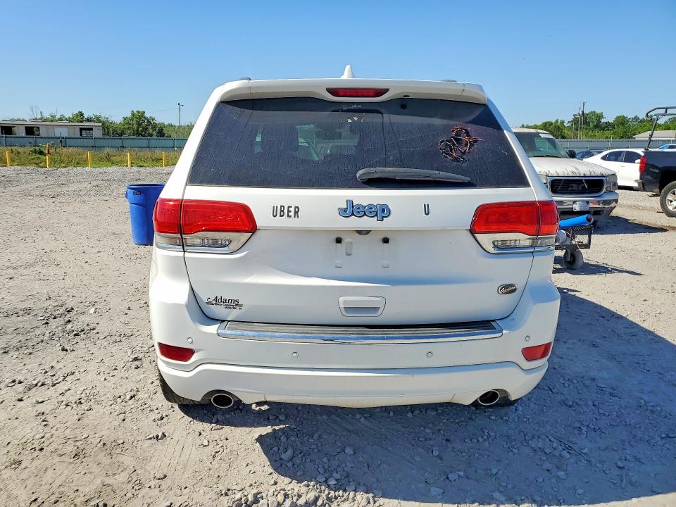 53531736 :رقم المزاد ، 1C4RJECGXHC868110 vin ، 2017 Jeep Grand Cherokee مزاد بيع