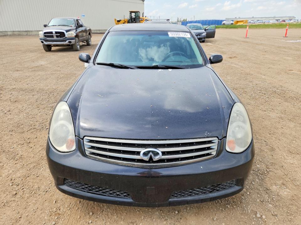 Продаж на аукціоні авто 2005 Infiniti G35, vin: JNKCV51E85M221317, номер лоту: 55502156