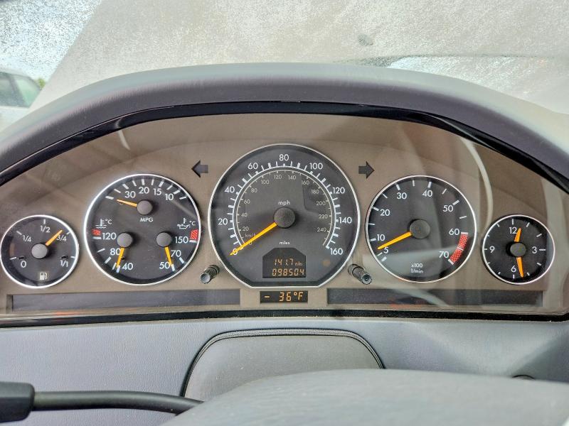 53991046 :رقم المزاد ، WDBFA68F8XF186752 vin ، 1999 Mercedes-benz Sl500 مزاد بيع