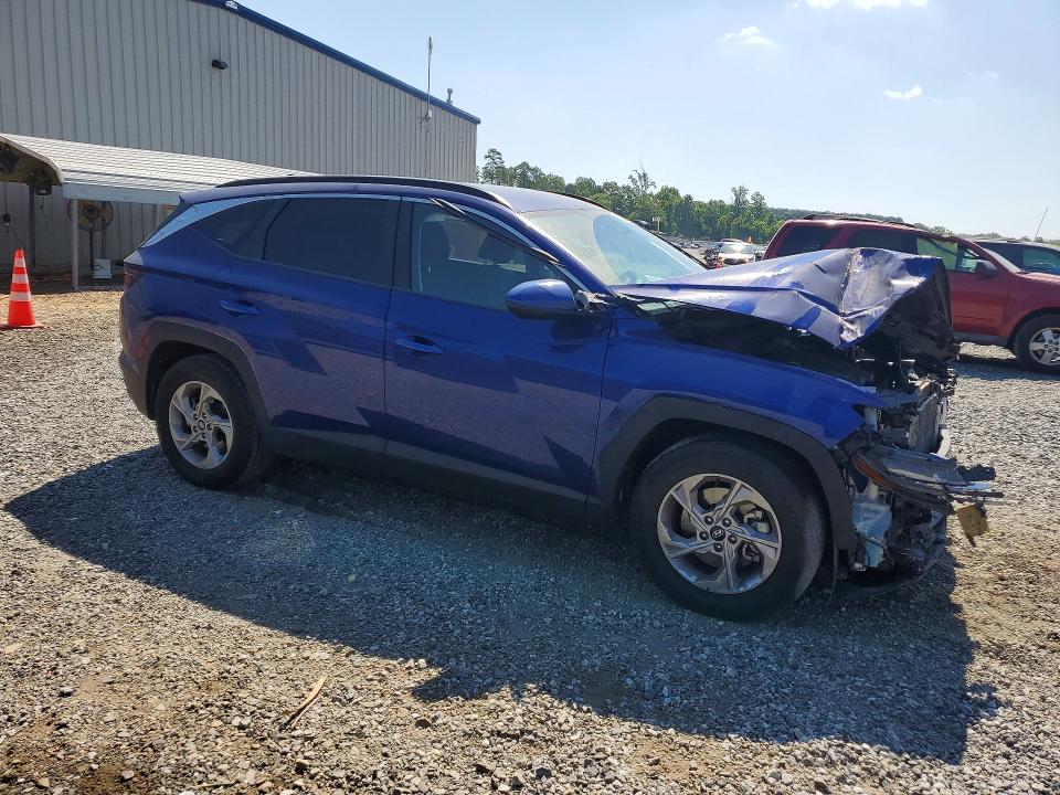 54326206 :رقم المزاد ، 5NMJB3DE2RH329446 vin ، 2024 Hyundai Tucson مزاد بيع