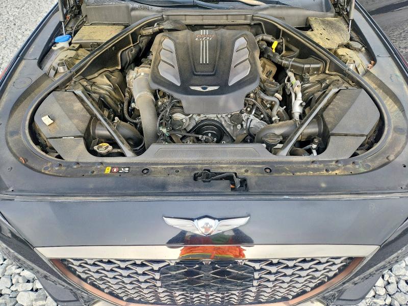 52758366 :رقم المزاد ، KMTFN4JB4KU326304 vin ، 2019 Genesis G80 مزاد بيع