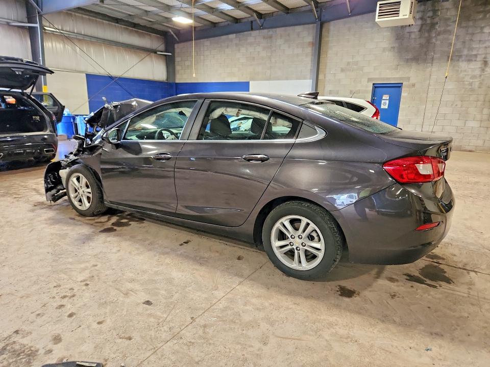 Продажа на аукционе авто 2017 Chevrolet Cruze, vin: 1G1BE5SM1H7177644, номер лота: 54951516