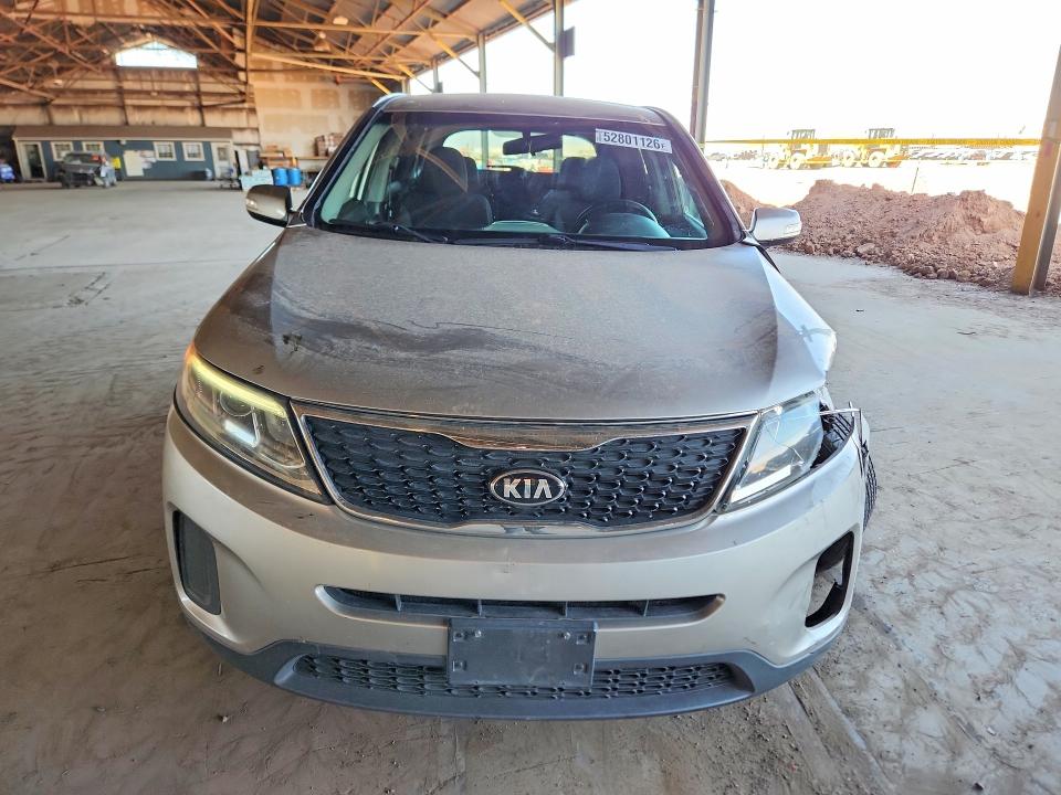 Aukcja sprzedaży 2015 Kia Sorento, vin: 5XYKT3A60FG551794, numer aukcji: 52801126