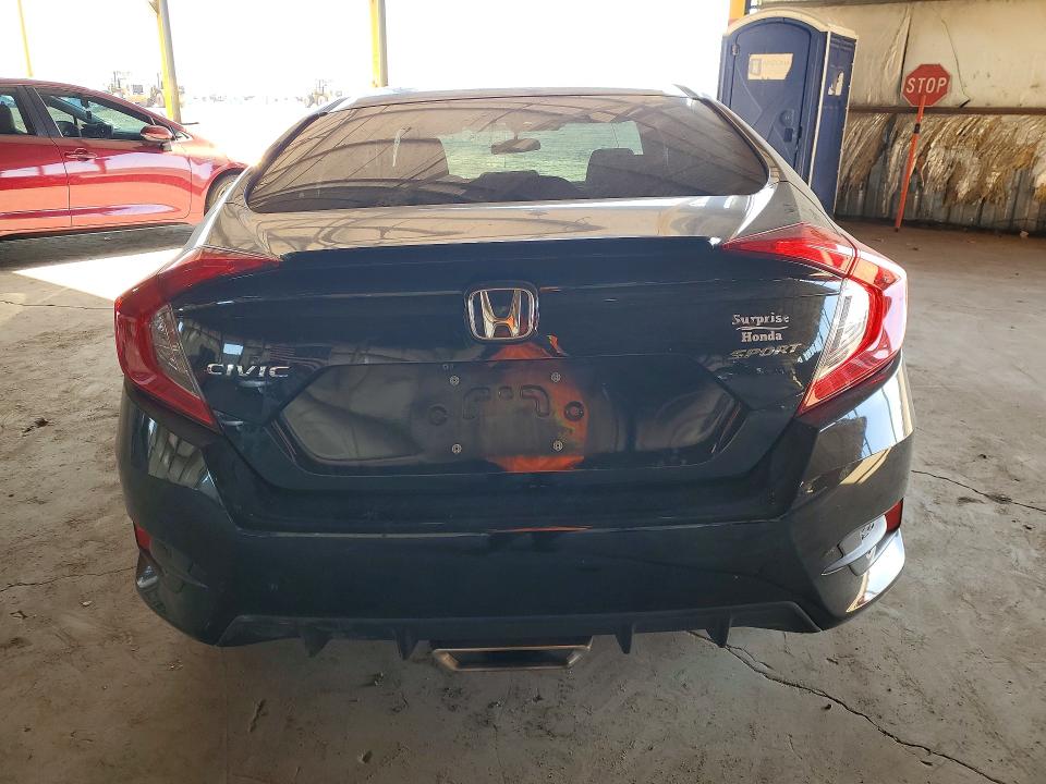 Продажа на аукционе авто 2020 Honda Civic, vin: 2HGFC2F80LH569510, номер лота: 52359936