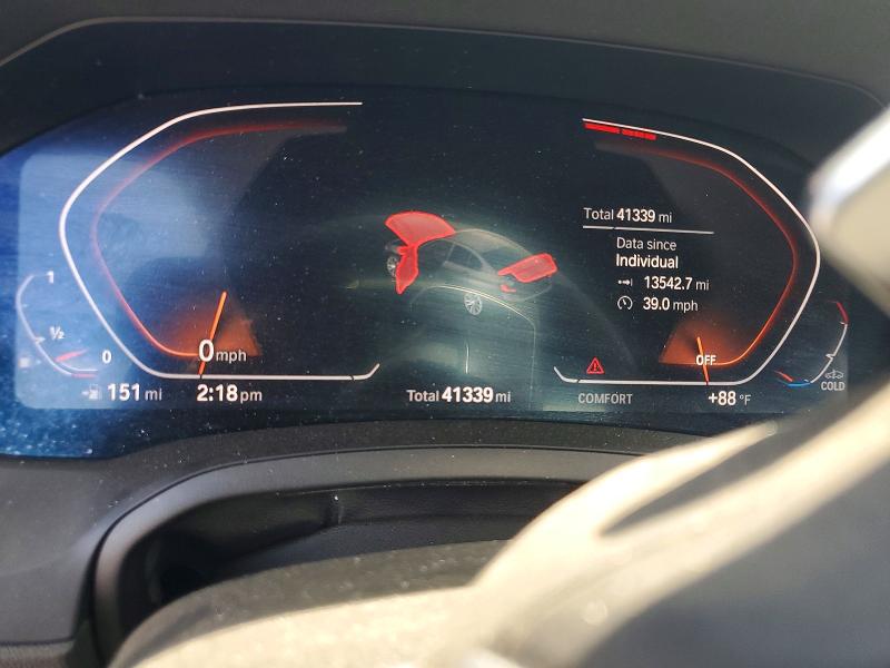 Продаж на аукціоні авто 2022 Bmw 330i, vin: 3MW5R1J08N8C27561, номер лоту: 52193536