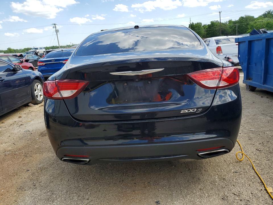 Продажа на аукционе авто 2015 Chrysler 200, vin: 1C3CCCBB5FN736923, номер лота: 53037436