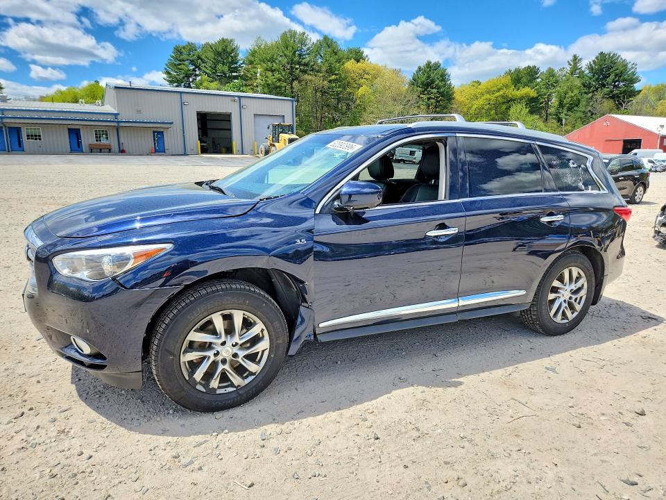 Auction sale of the 2015 Infiniti Qx60, vin: 5N1AL0MMXFC556070, lot number: 52392896