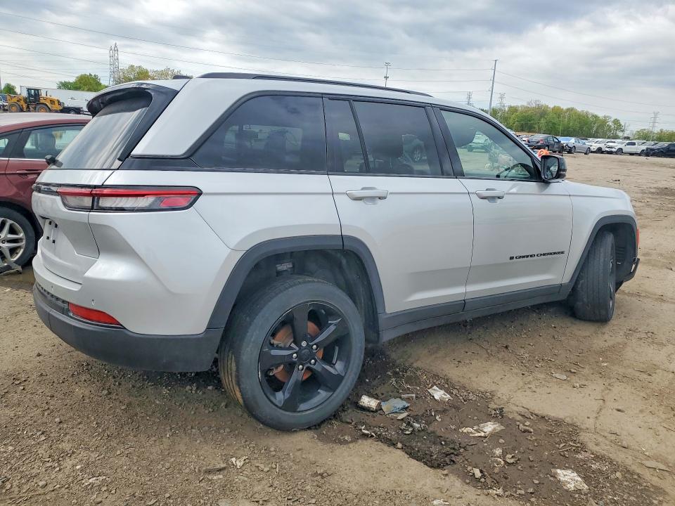 Aukcja sprzedaży 2023 Jeep Grand Cherokee, vin: 1C4RJHAG0PC609354, numer aukcji: 52700626