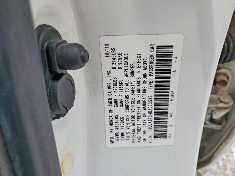 Продаж на аукціоні авто 2011 Acura Tl, vin: 19UUA8F24BA003536, номер лоту: 54594926