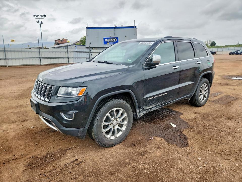 2014 Jeep Grand Cherokee მანქანა იყიდება აუქციონზე, vin: 1C4RJFBG8EC378879, აუქციონის ნომერი: 55350456