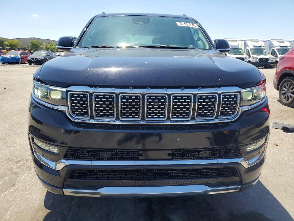 52134736 :رقم المزاد ، 1C4SJVEPXNS180673 vin ، 2022 Jeep Grand Wagoneer مزاد بيع