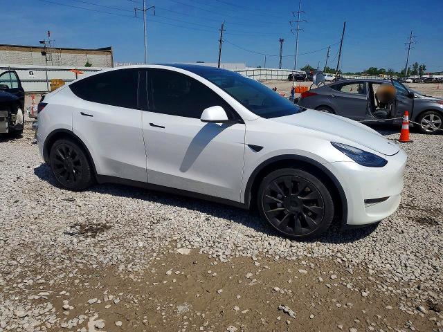 2021 Tesla Model Y მანქანა იყიდება აუქციონზე, vin: 5YJYGDEE3MF108243, აუქციონის ნომერი: 55605236