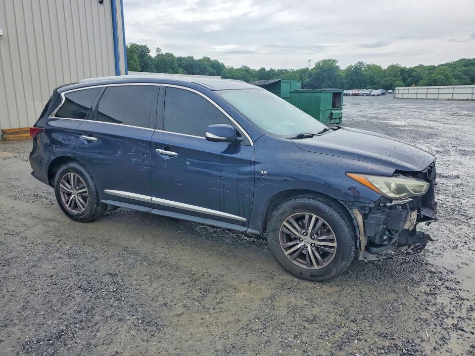 2018 Infiniti Qx60 მანქანა იყიდება აუქციონზე, vin: 5N1DL0MN4JC503525, აუქციონის ნომერი: 50254336