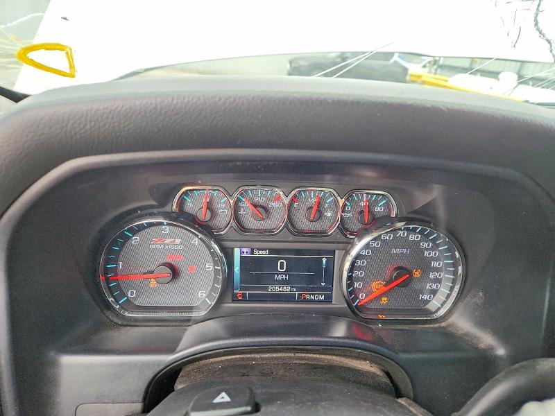 Продаж на аукціоні авто 2014 Chevrolet Silverado, vin: 3GCUKREC2EG225963, номер лоту: 55005766