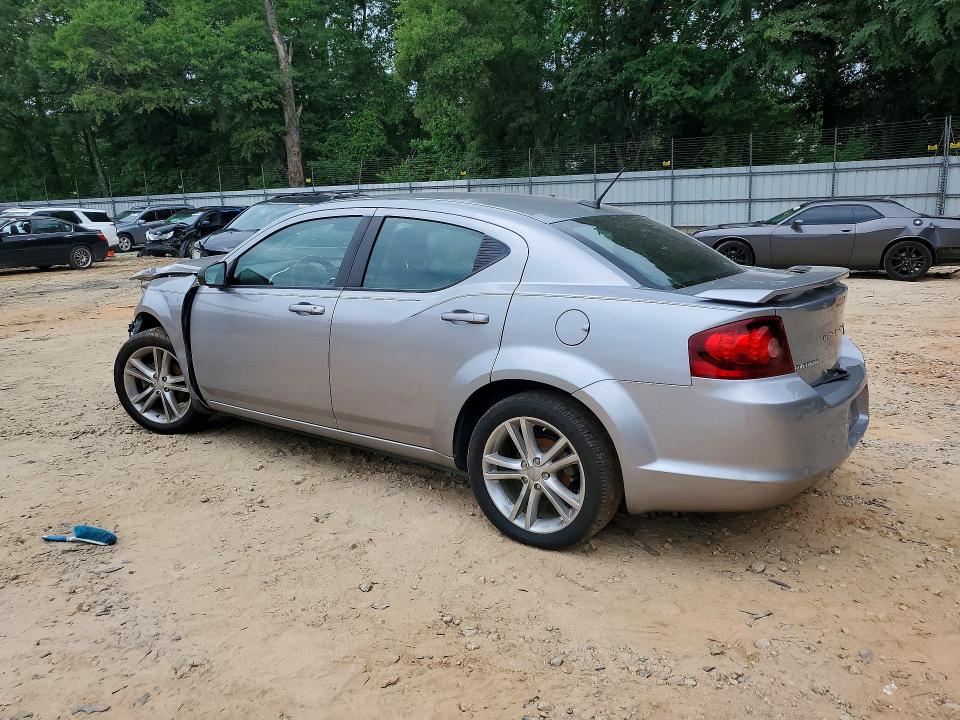 54123016 :رقم المزاد ، 1C3CDZAB0EN223837 vin ، 2014 Dodge Avenger مزاد بيع